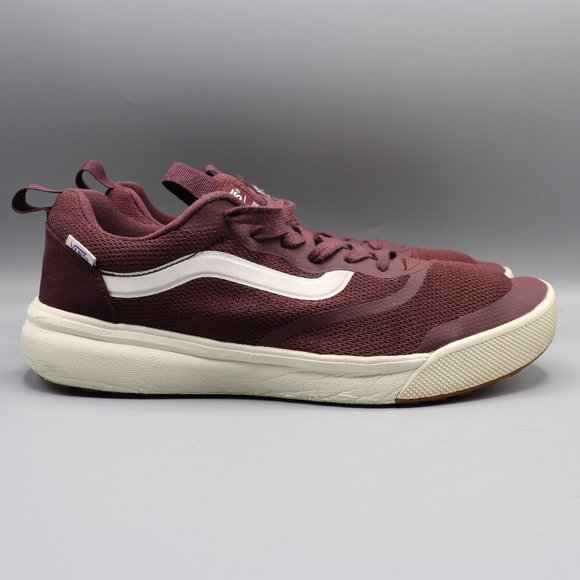 vans ultrarange burgundy